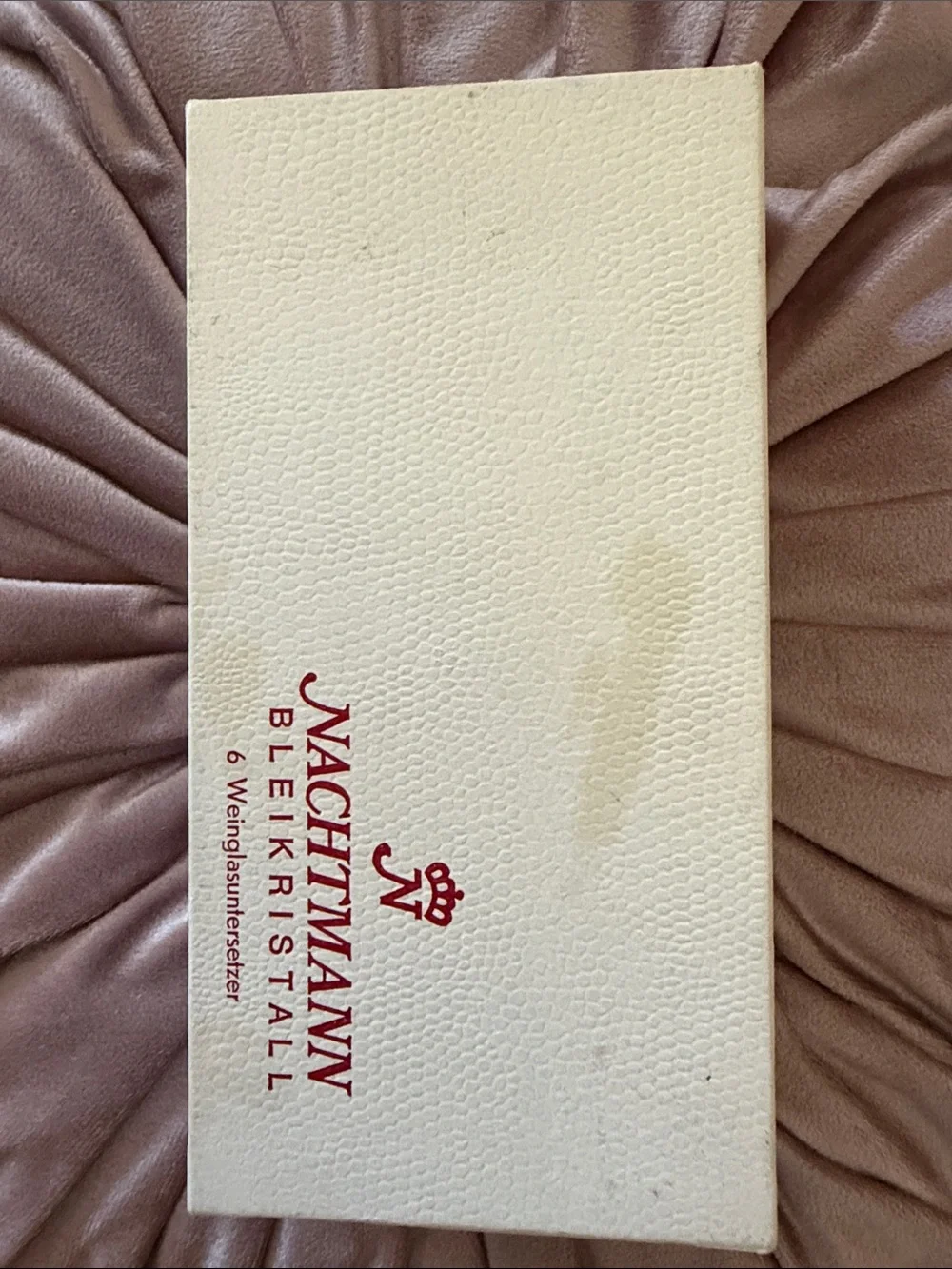 Nachtmann set white
